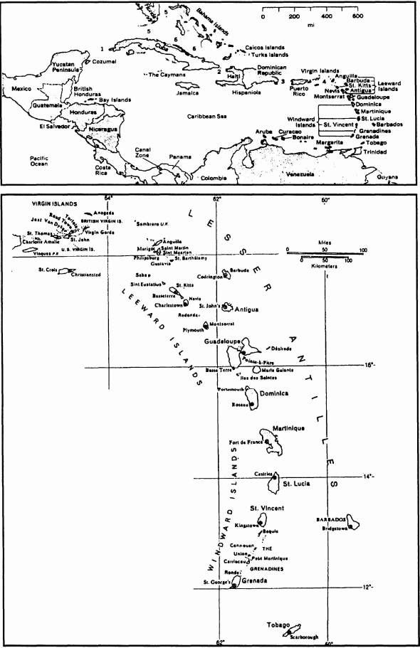 THE WEST INDIES Introduction and Historiography KAREN FOG OLWIG The - photo 2