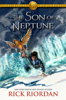Rick Riordan The Son of Neptune - The Heroes of Olympus Book 2