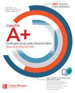 Faithe Wempen - CompTIA A+ Certification Study Guide, Eleventh Edition (Exams 220-1101 & 220-1102)