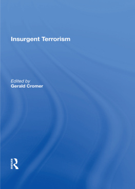 Gerald Cromer - Insurgent Terrorism