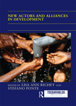 Lisa Ann Richey - New Actors and Alliances in Development