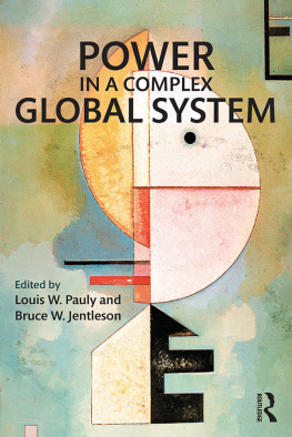 Louis W. Pauly - Power in a Complex Global System