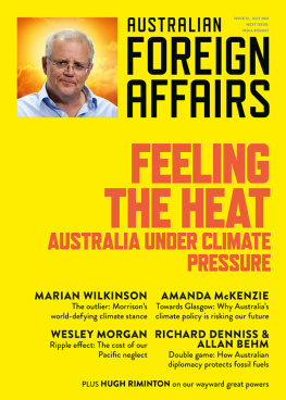 Jonathan Pearlman - Feeling the Heat: Australia Under Climate Pressure