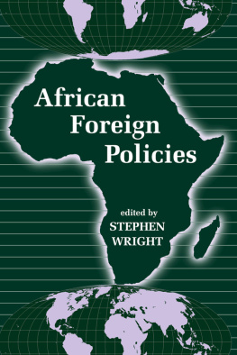 Stephen Wright - African Foreign Policies