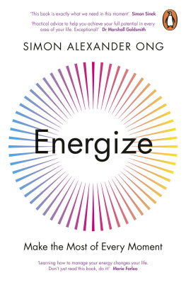 Simon Alexander Ong - Energize