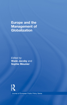 Wade Jacoby - Europe and the Management of Globalization