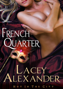 Lacey Alexander - French Quarter