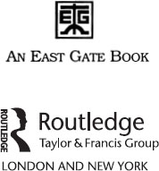 An East Gate Book First published 2000 by ME Sharpe Published 2015 by - photo 3