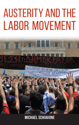 Michael Schiavone - Austerity and the Labor Movement