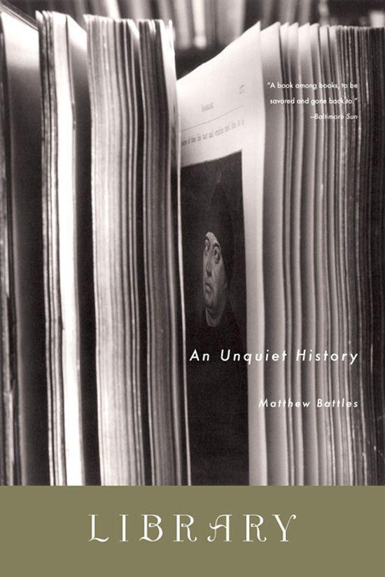 Library An Unquiet History - image 1