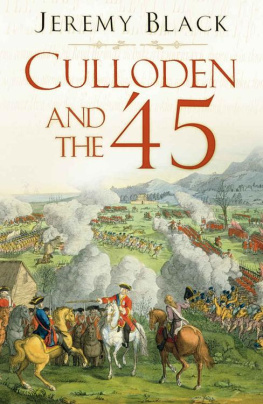 Jeremy Black Culloden and the 45