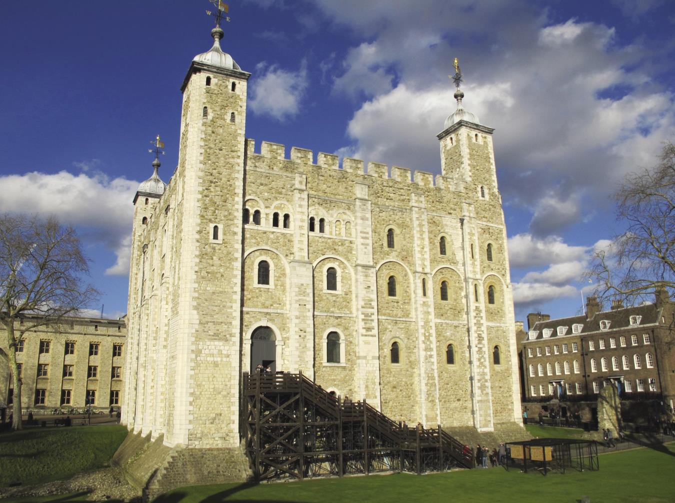 William the Conquerors White Tower at the Tower of London so called because - photo 4