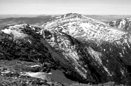 The Northern Presidentials as seen from Mount Washington over Great Gulf Mount - photo 3