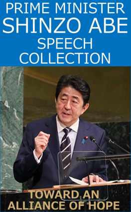 Robert Home - Prime Minister Shinzo Abe Speech Collection