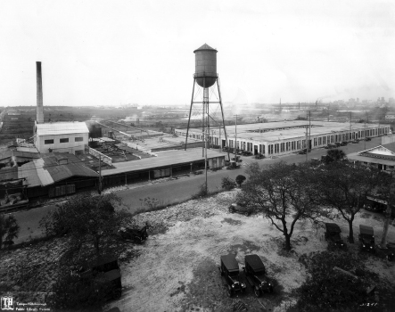 Elevated view of Tamp Box Company This is where the cigar boxes were made The - photo 2