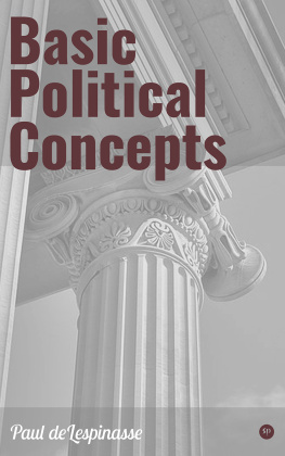 Paul Delespinasse - Basic Political Concepts