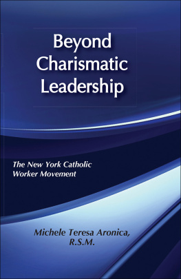 Michele Teresa Aronica - Beyond Charismatic Leadership: New York Catholic Womens Movement