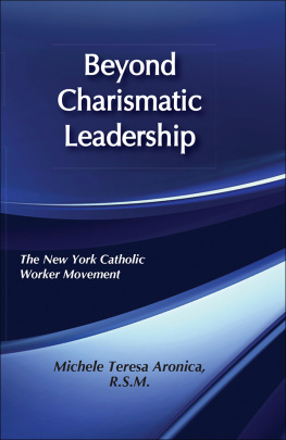 Michele Teresa Aronica Beyond Charismatic Leadership: New York Catholic Womens Movement