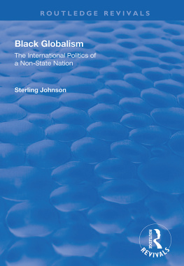 Sterling Johnson - Black Globalism: The International Politics of a Non-State Nation
