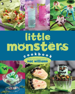 Zac Williams - Little Monsters Cookbook