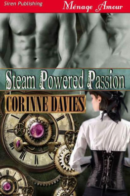 Corinne Davies - Steam Powered Passion (Siren Publishing Menage Amour