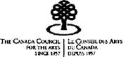 We acknowledge the support of the Canada Council for the Arts for our - photo 3