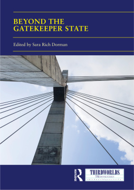 Sara Rich Dorman - Beyond the Gatekeeper State