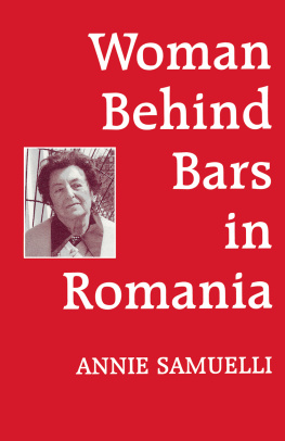 Annie Samuelli Women Behind Bars in Romania