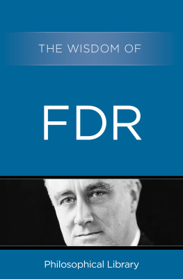 Dagobert D. Runes - The Wisdom of FDR