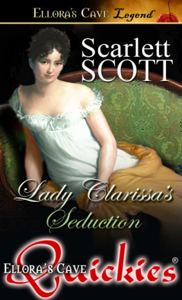 Scarlett Scott Lady Clarissas Seduction