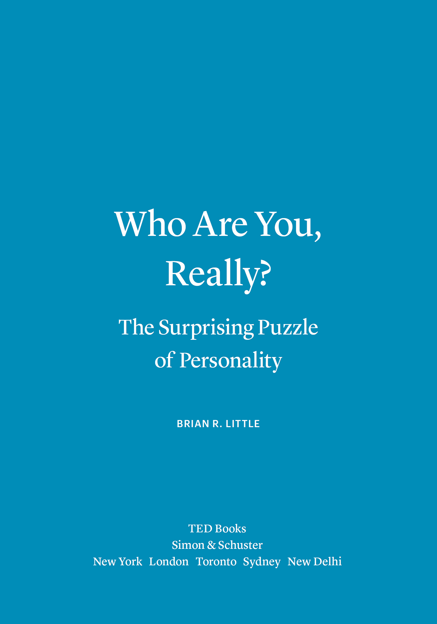 Who Are You Really The Surprising Puzzle of Personality - image 1