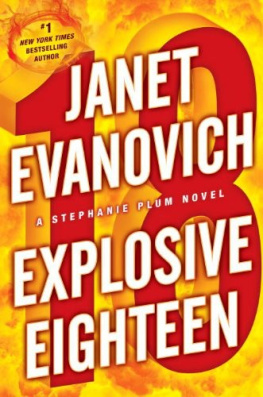 Janet Evanovich Explosive Eighteen