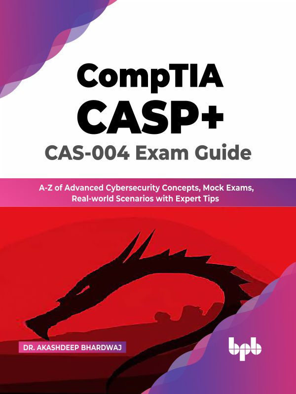 CompTIA CASP CAS-004 Exam Guide A-Z of Advanced Cybersecurity Concepts - photo 1