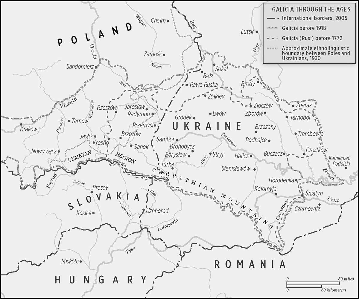 Galicia through the ages Chris Erichsen cartographer TALES FROM THE - photo 3