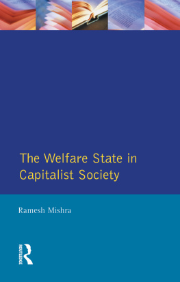 Ramesh Mishra - Welfare State Capitalst Society