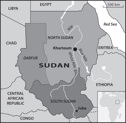 PREFACE Regarding Sudanese conflict the question Why are they fighting first - photo 2