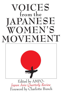 Ampojapan-Asia Quarterly Review - Voices From the Japanese Womens Movement