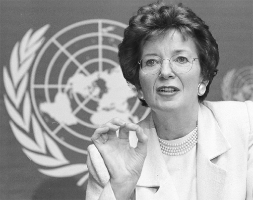 A Voice for Human Rights MARY ROBINSON EDITED BY KEVIN BOYLE FOREWORD BY KOFI - photo 1