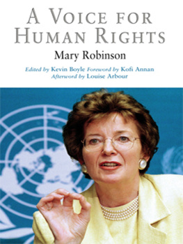 Mary Robinson - A Voice for Human Rights