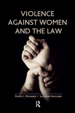 David L. Richards Violence Against Women and the Law