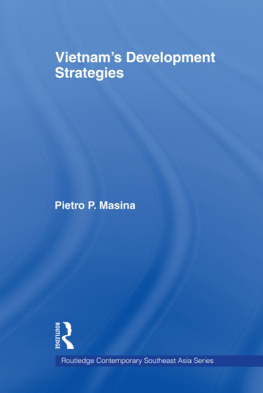 Pietro P. Masina - Vietnams Development Strategies