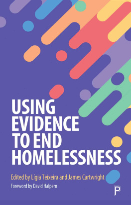 Cartwright James Using Evidence to End Homelessness