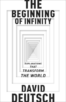 David Deutsch - The Beginning of Infinity: Explanations That Transform the World