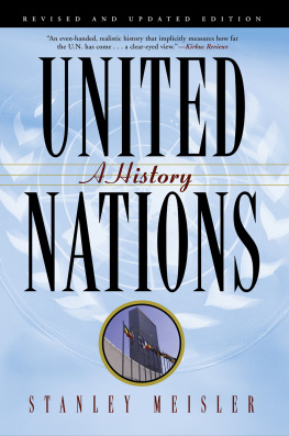 Stanley Meisler United Nations: A History