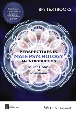 Louise Liddon - Perspectives in Male Psychology