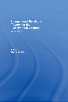 M. Griffiths - Understanding International Relations Theory