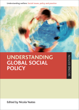 Nicola Yeates - Understanding Global Social Policy