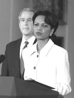 Condoleezza Rice Colin Powell Madeleine Albright War - photo 3