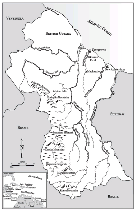 introduction Guyana is a unique but troubled land Officially known as the - photo 3