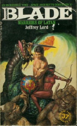 Jeffrey Lord - Warriors of Latan